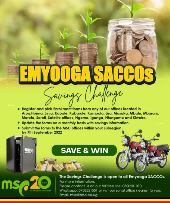 Emyooga Savings Challenge